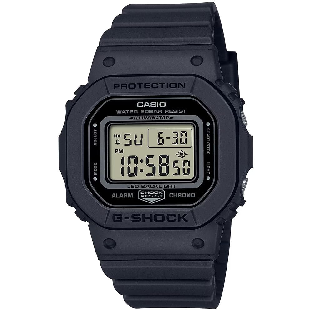 【新品】CASIO G-SHOCK GMD-S5600BA レディース 腕時計 Relógio CASIO G-SHOCK preto digital feminino GMD-S5600BA-1DR